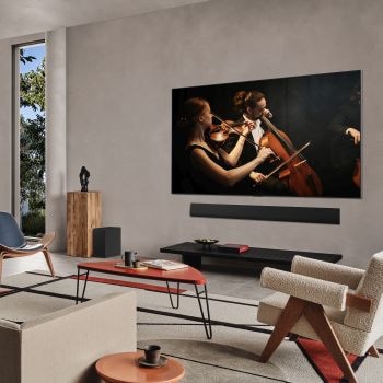 Foto in ambiente TV OLED55G54LW.API